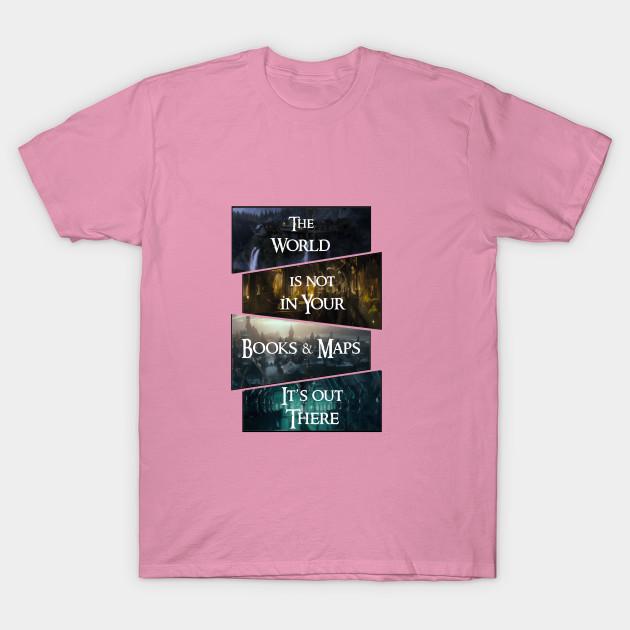 T Shirt Women The World Is Out There Harajuku Print Kawaii Tshirt Summer Short Sleeve Female T-Shirt Top Tee