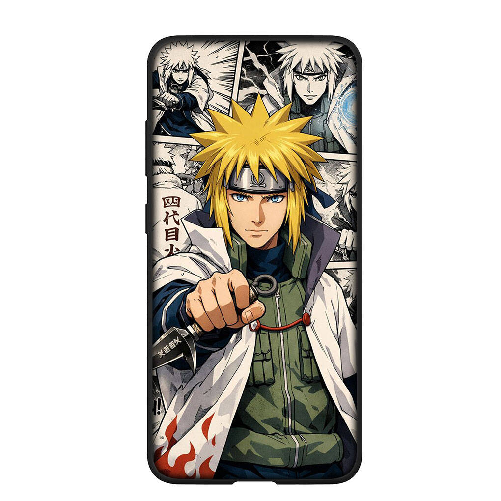Phone Case for iPhone 17 15 16 Plus Redmi Note 14 12 11 13 Pro Max Huawei P30 P20 Lite Y9 OPPO A60 A40 A80 A38 A54 Anime Namikaze Minato Narutos Cover