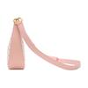 Bally Vintage Floral Zipper Closure Leather Crescent Bag Women Handbags Pink 6307413