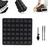 Air Bags Travel Cushion High Rebound Pressur Breathable 3D Air Cell Seat Cushion Lightweight Portable Travel Seat Cushion
