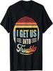 Retro Vintage I Get Us Into Trouble Best Friend Troublemaker T-Shirt