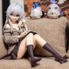 In Toy THE JOURNRY OF ELAINA Anime Figure Elaina Action Figures Desktop Cute Decorations Simple Style Kawaii Girl japanese Dolls