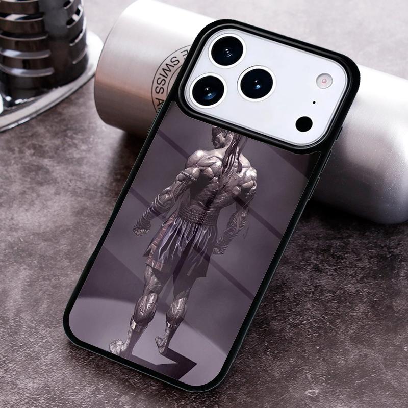 Muay Thai Phone Case for iPhone 17 16 15 Pro Max Air 14 13 12 11 Plus Shockproof Capa Cover