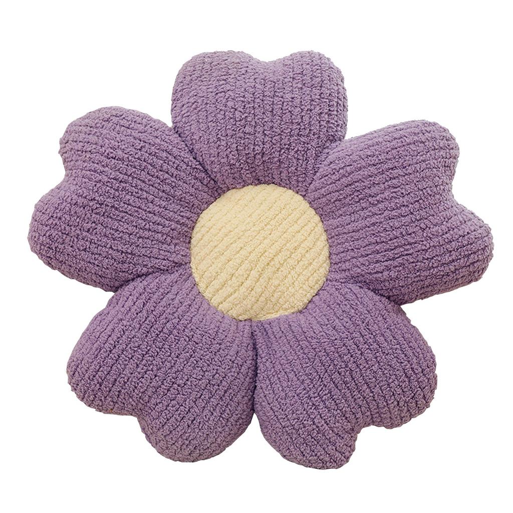 Cloud Flowers Hold Pillow Sofa Chair Bedroom The Floor Mat Tatami Rice Bay Window Mat