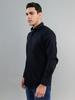 Monte Carlo Men's Slim Fit Solid Full Sleeve Shirt