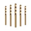 Zhongge 10mm Stainless Steel Twist Drill Bit Set (5-Pack)