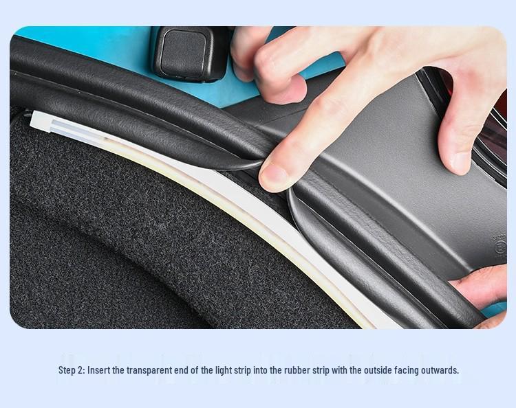 Xiaomi YU7 Ambient Trunk LED Car Lighting & Sensor Strip for Camping Accessory