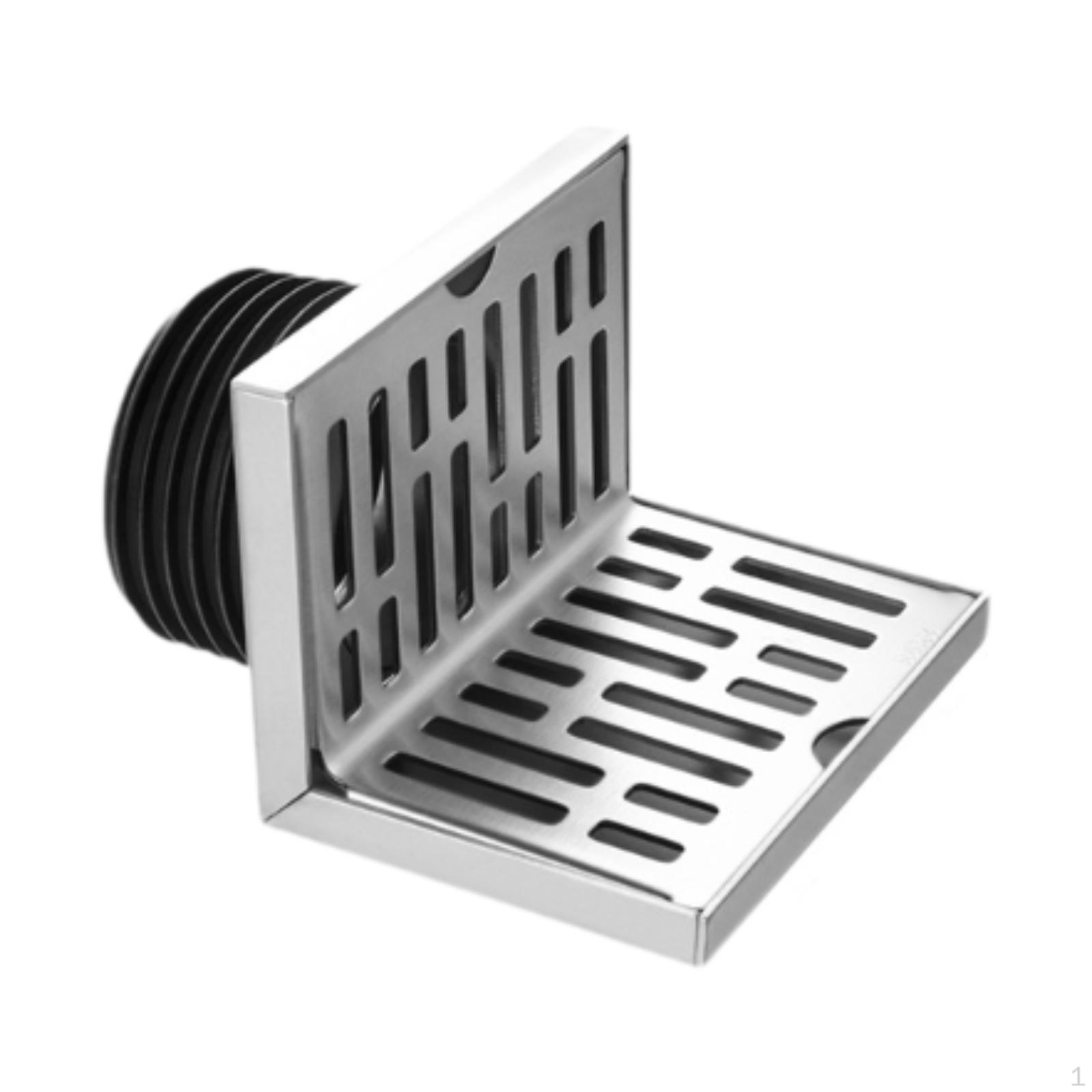 

90 Degree Corner Drain for Horizontal in Showers and Balconies for 75mm Pipe