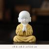 Creative Monk Tea Pet Ornaments,Ceramic Figures, Zen Tea set,Chinese Gongfu Tea Accessories,Home Decoration