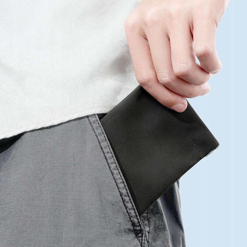 Mcdodo Lockable Accessory Pouch (L) Black Cb-1240