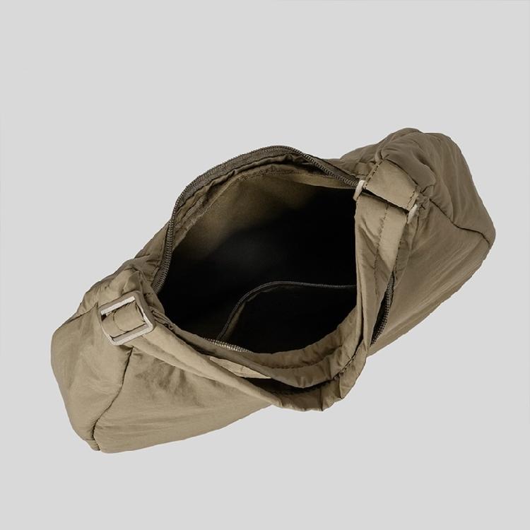 Fashion Underarm Bag for Women Versatile Shoulder Bag Solid Color Armpit Bag