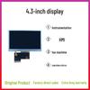 4.3-Inch Innolux LCD Display Panel for Electric Vehicle and Train Access Control