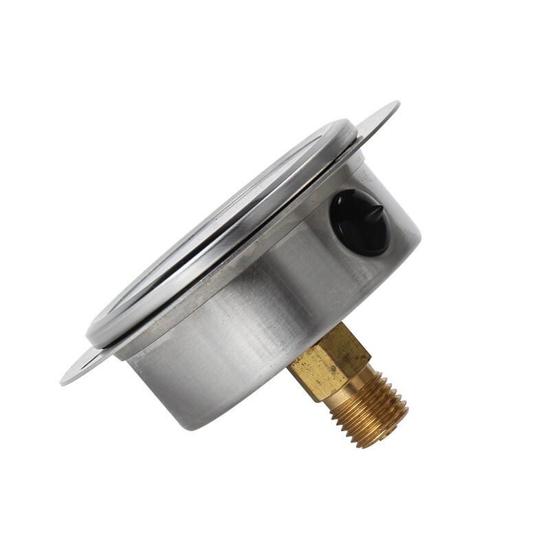 LANL YN60ZT Axial Shock-Resistant Pressure Gauge (CN Version)
