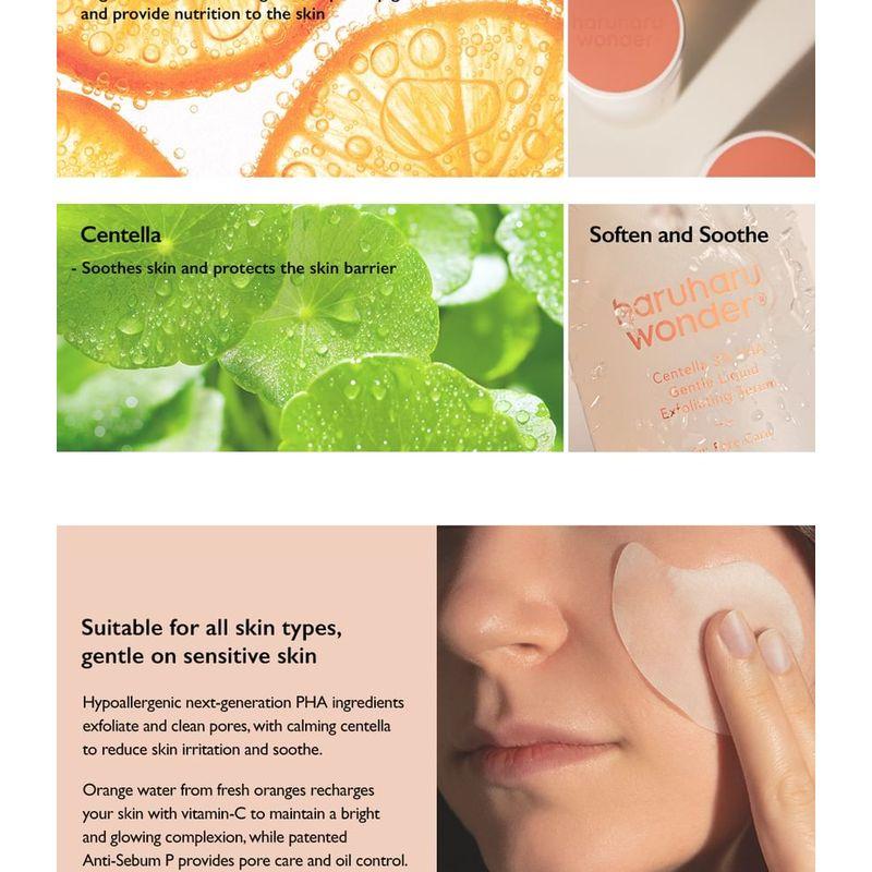 haruharu wonder - Centella 3% PHA Gentle Liquid Exfoliating Serum