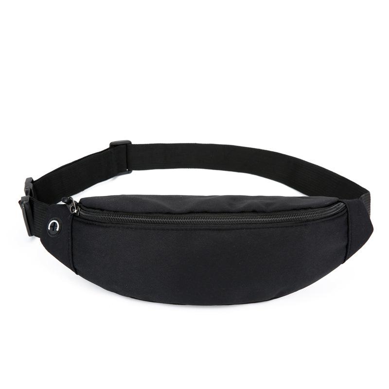 Unisex Waist Bag Chest Bag Crossbody Bag Hip Waist Pack Belt Purse Canvas