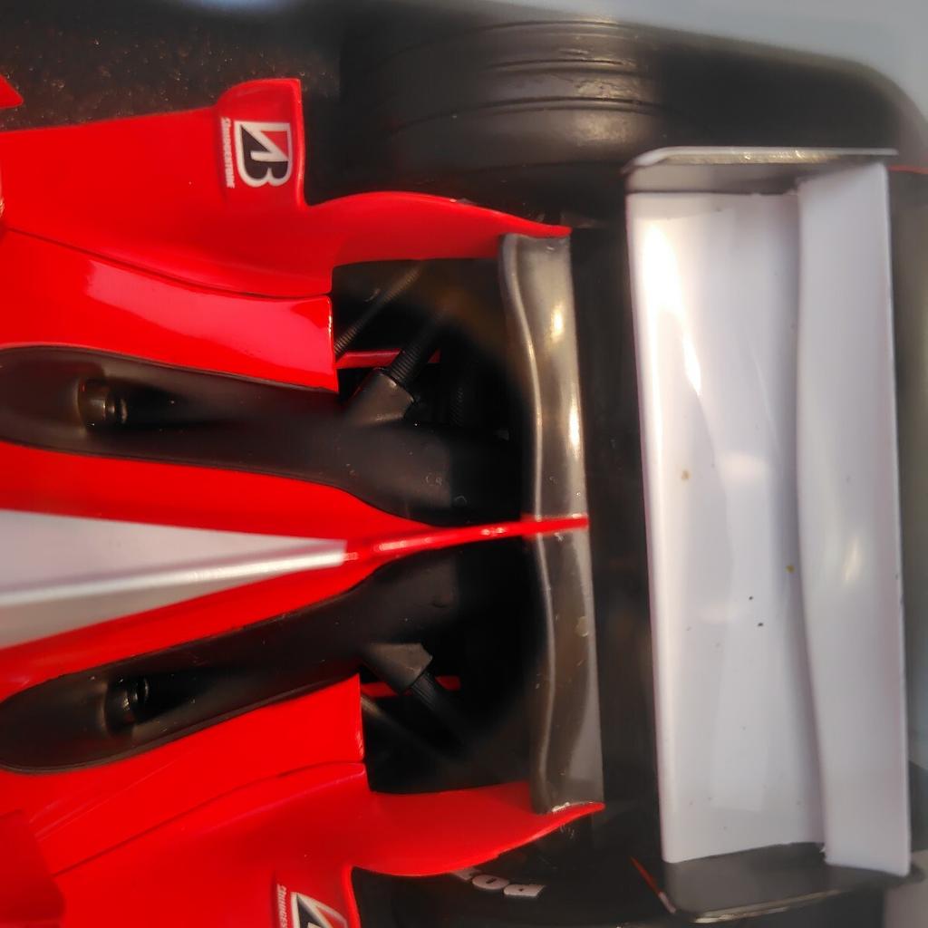 Hot Wheels Ferrari 248F1 Michael Last Ferrari Drive Machine 1/18 Schumacher's [, Un d]