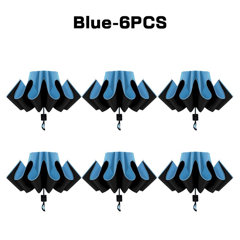 

Рай. Оставайтесь в безопасности в любую погоду с этим полностью автоматическим зонтом с 24 костями. Доступно несколько цветов.