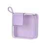 Transparent Powder Puff Beauty Egg Storage Box Safe Plastic Material Multifunctional Waterproof Dustproof Cosmetic Storage Box