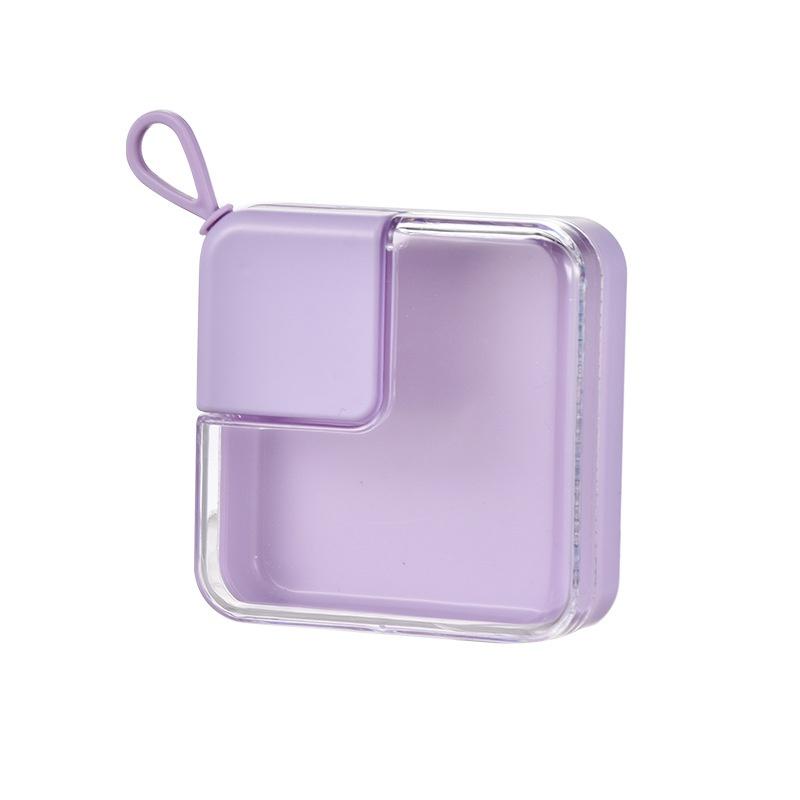 Transparent Powder Puff Beauty Egg Storage Box Safe Plastic Material Multifunctional Waterproof Dustproof Cosmetic Storage Box