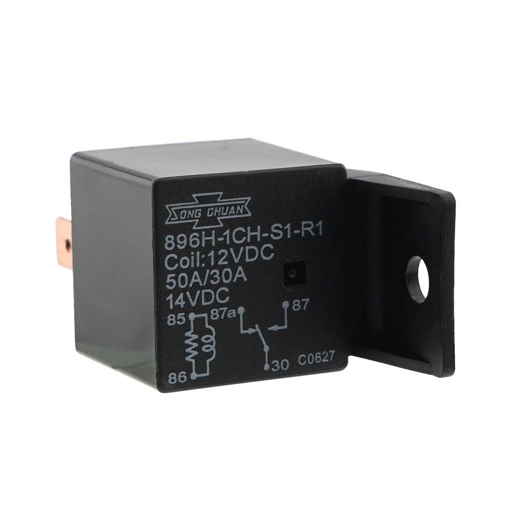 896H-1CH-S1-R1 12VDC 30A 5-Pin SPDT Automotive Power Relay