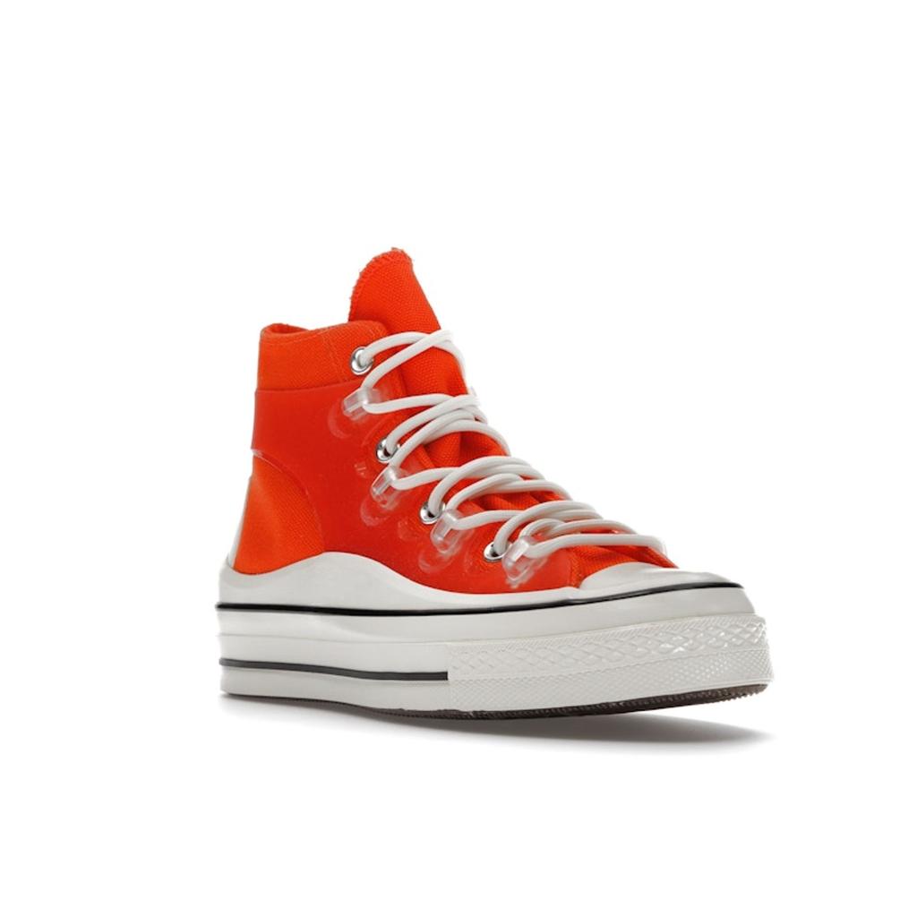 Converse Chuck 70 Utility High Hybrid Function - Bold Mandarin Unisex tenisky Orange Egret Black 172254C