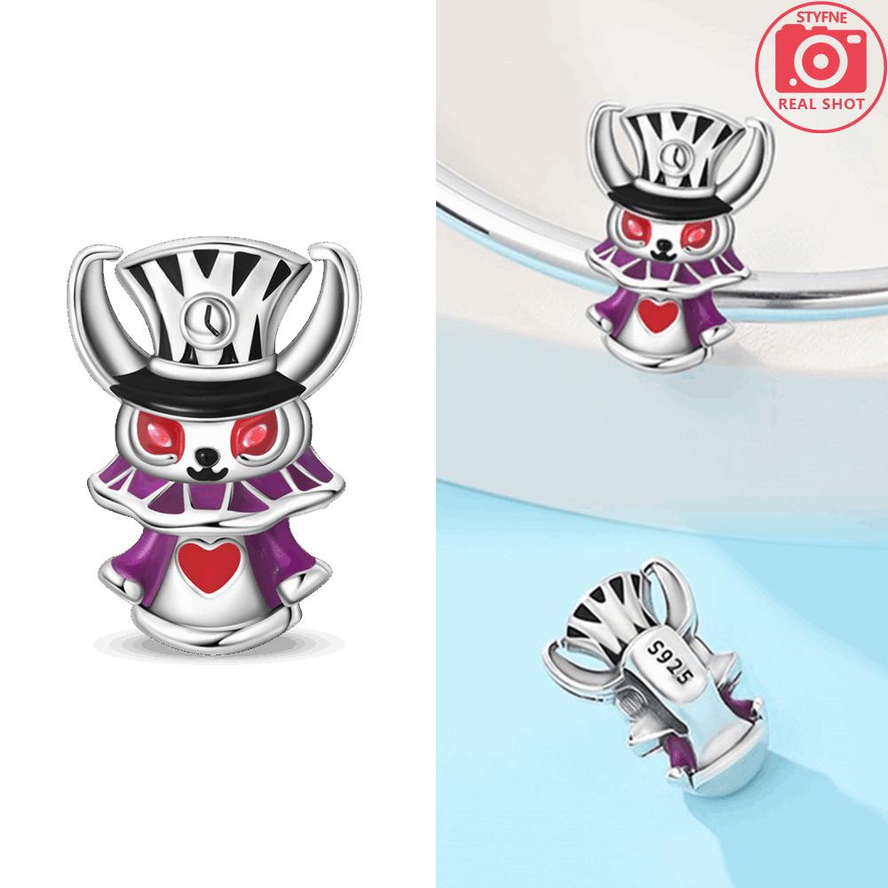 Original Copper Magic Series Colorful Rabbit Cat Funny Beads Fit Bracelet Valentines Gift Diy Jewelry Accessory Diy Making