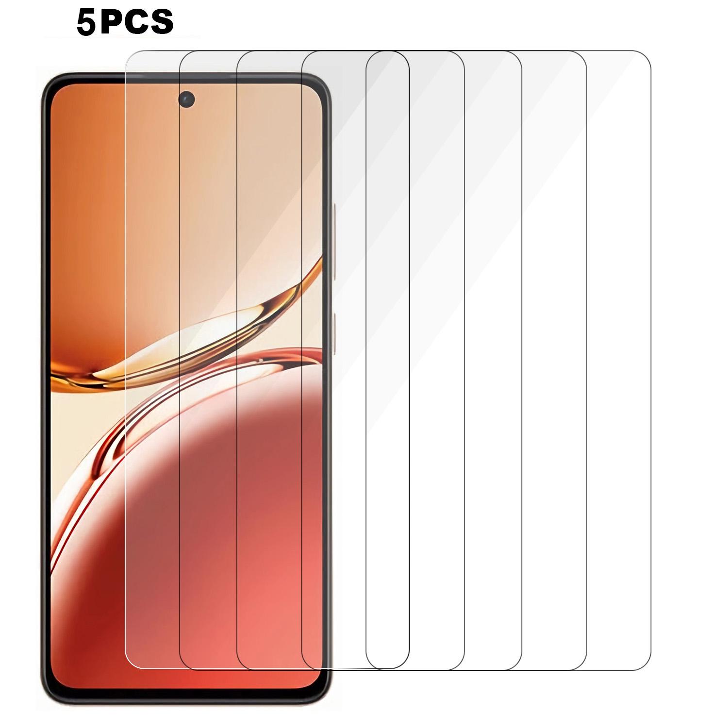 

5 ШТ Для Oppo Reno12 F 5G Захисна плівка для екрана 0,3 мм Загартоване скло Без бульбашок Type A