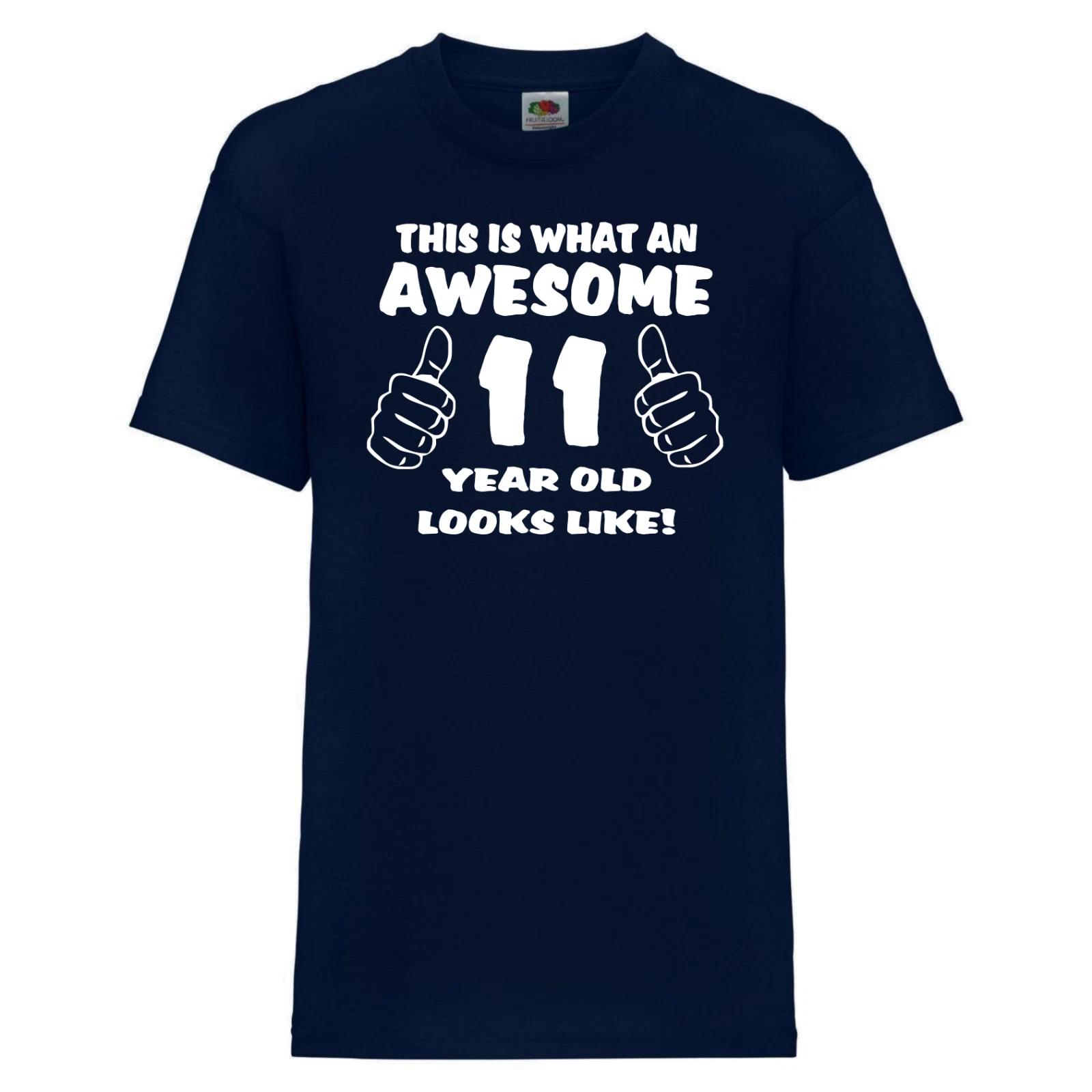 Подарок-футболка на 11-й день рождения - Так выглядит потрясающий 11-летний! 2XL