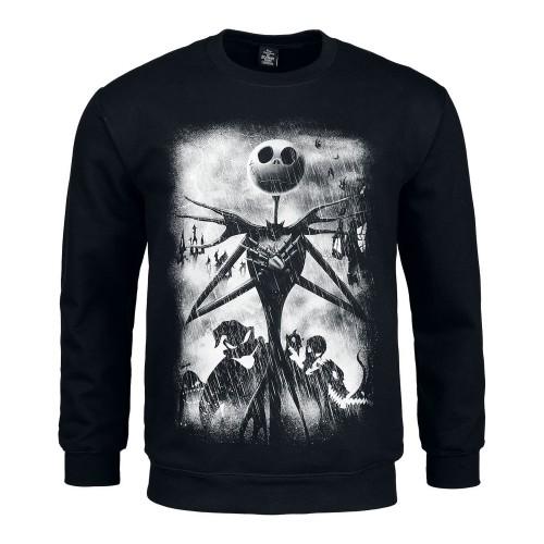 The Nightmare Before Christmas Unisex Erwachsenen Horror-Szene Sweatshirt