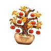 Статуэтка Денежного Дерева из Смолы, Практическое Восточное Настольное Украшение, Скульптура Фэн-Шуй