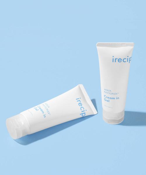 Irecipe Hyaluronic Cooling Soothing Gel Aqua Phytoplex Cream-in-Gel 100ml