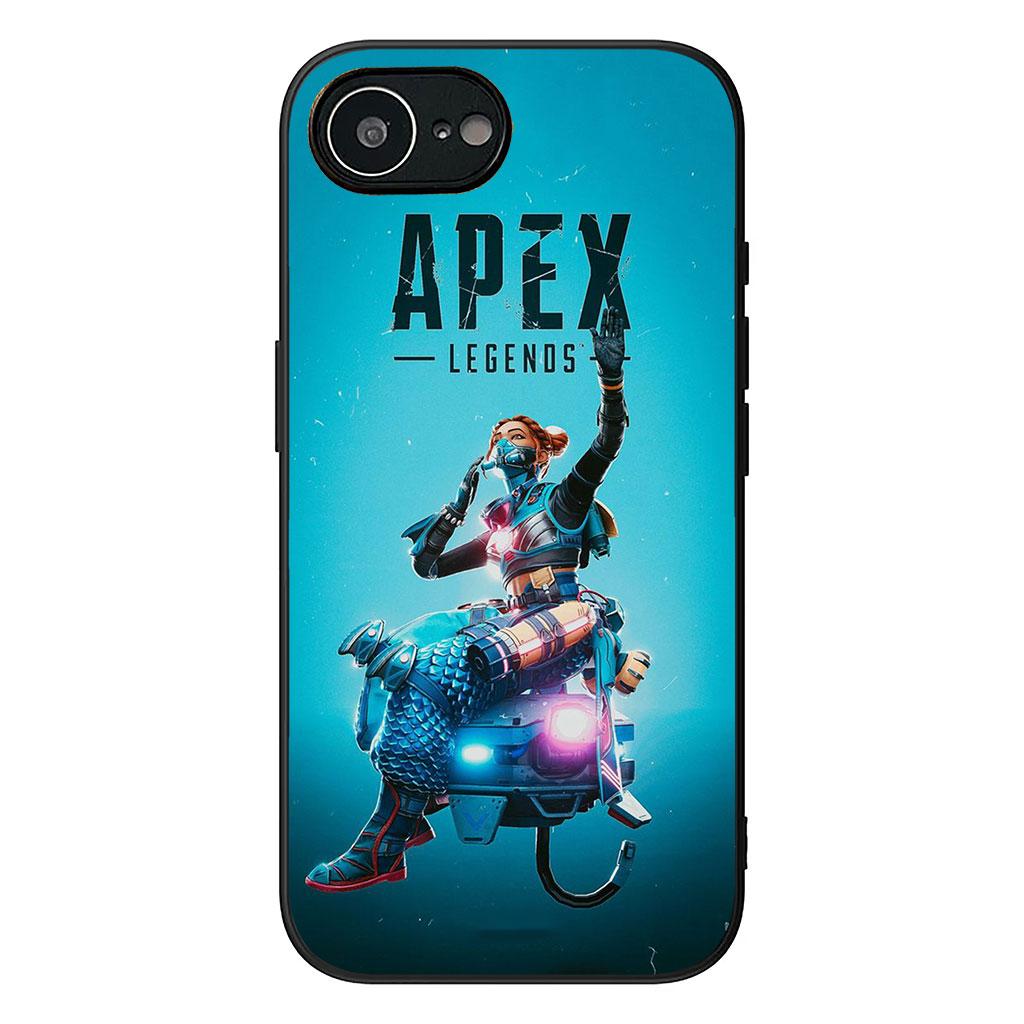 Cover for Apple iPhone 16 15 14 Plus 13 12 Mini 17 Pro Max + ProMax 16E Air Phone Case Apex Legends Wallpaper