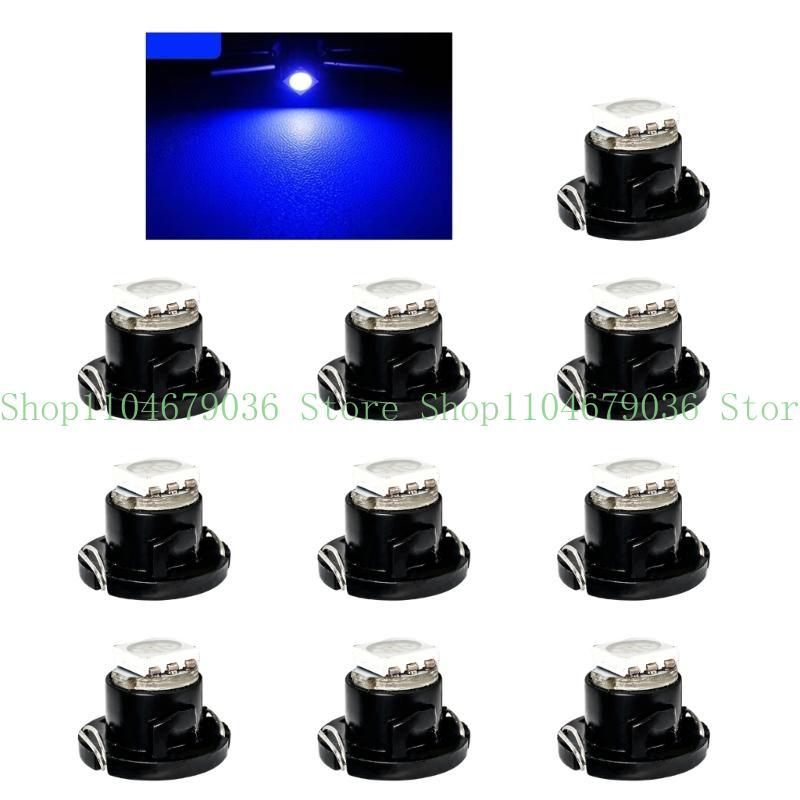 652F 10Pcs Low Power LED Bulbs High Brightness Auto Truments Light 4.2 4.7