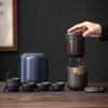 Shangqi Portable Ceramic Travel Tea Set