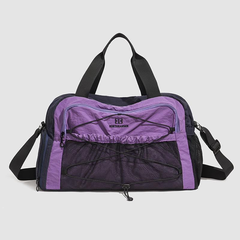 Outdoor Large Capacity Fashion Travel Bag - Women's Crossbody, Single Shoulder, and Backpack Style for Tourism and Sports