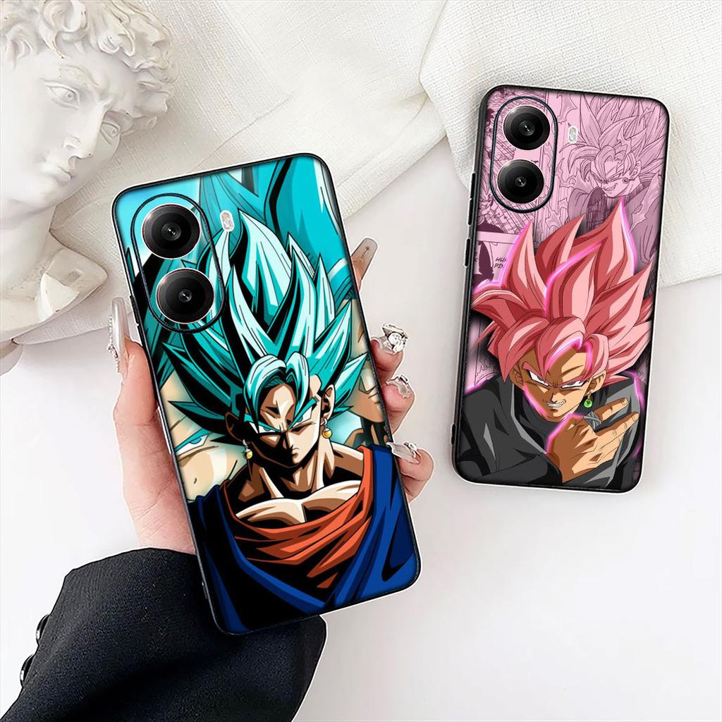 DragonBalls Vegeta Dragons Gokus Balls Phone Case for Xiaomi Redmi Note 12 11 10 A3 Pro 10A 10C 12C Note12 5G Cover Casing