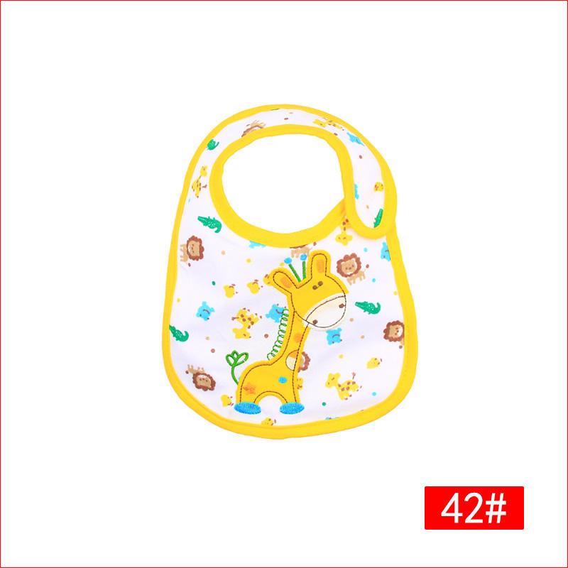 Baby Bibs Set: Printed & Embroidered Children's Aprons & Saliva Cloths