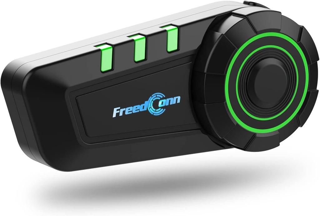 FreedConn KY Bike Helmet Wireless Intercom Headset Bike 5.2 Bluetooth Helmet Headset Headphone with