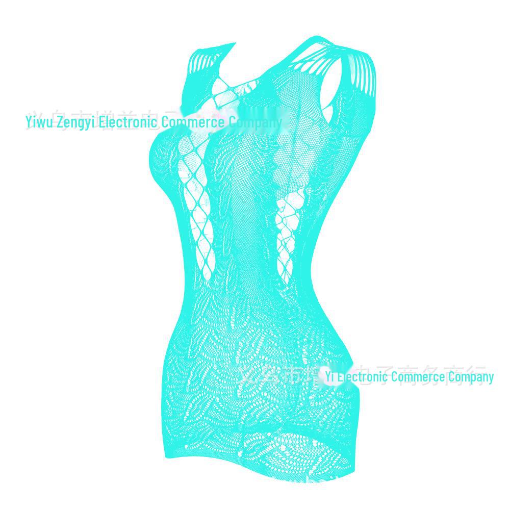 Stylish Mesh Net Skirt: Sexy One-Piece European and American Design, Hollow Hip Skirt W092