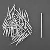 100pcs Double Headed Skirting Nails Multipurpose Thread Screws Seamless Baseboard Installation Nails with Tool for Woodworking