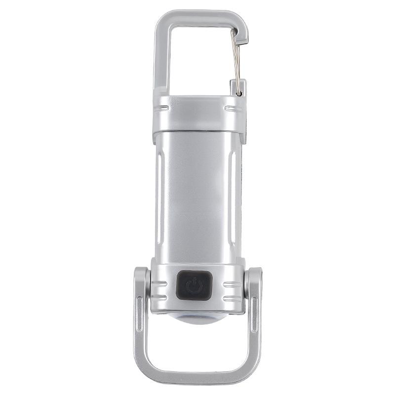 Mini Pocket LED Keychain Flashlight with Hook – High-Intensity Outdoor Floodlight