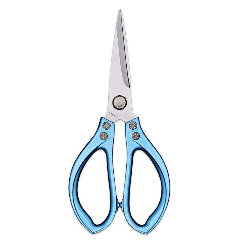 Kitchen Household Scissors, Multi-functional Stainless Steel Chicken Bone Scissors, Food Killing Fish Meat Bone Barbecue