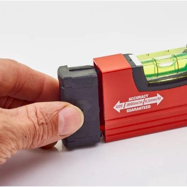 Wasserwaage Minibox 10 cm MILWAUKEE - 4932459100