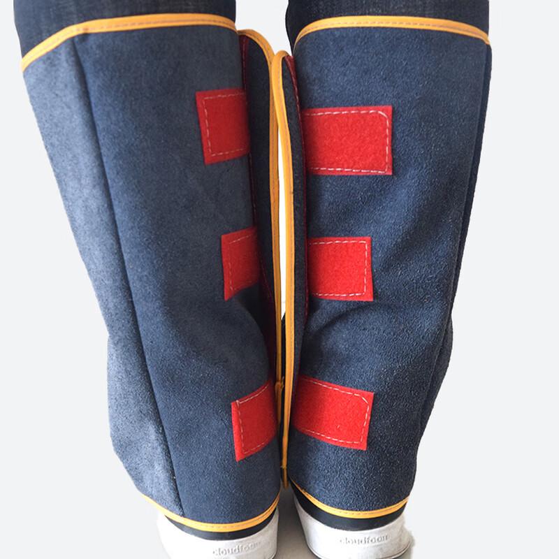 Welder's Anti-Spark Foot Covers