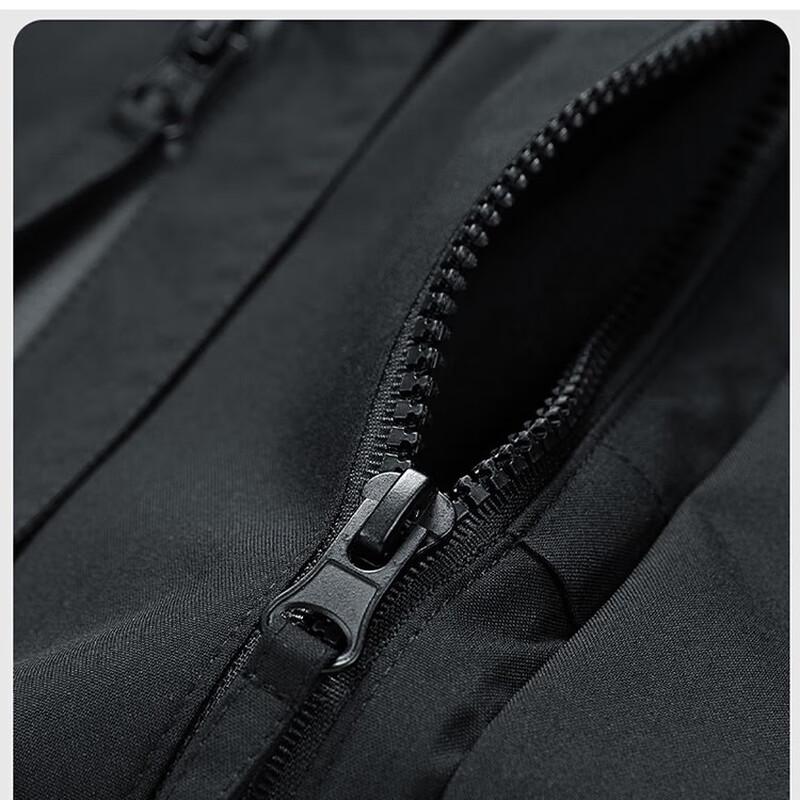 Tucano Men's Hooded Fleece Lined Utility Jacket