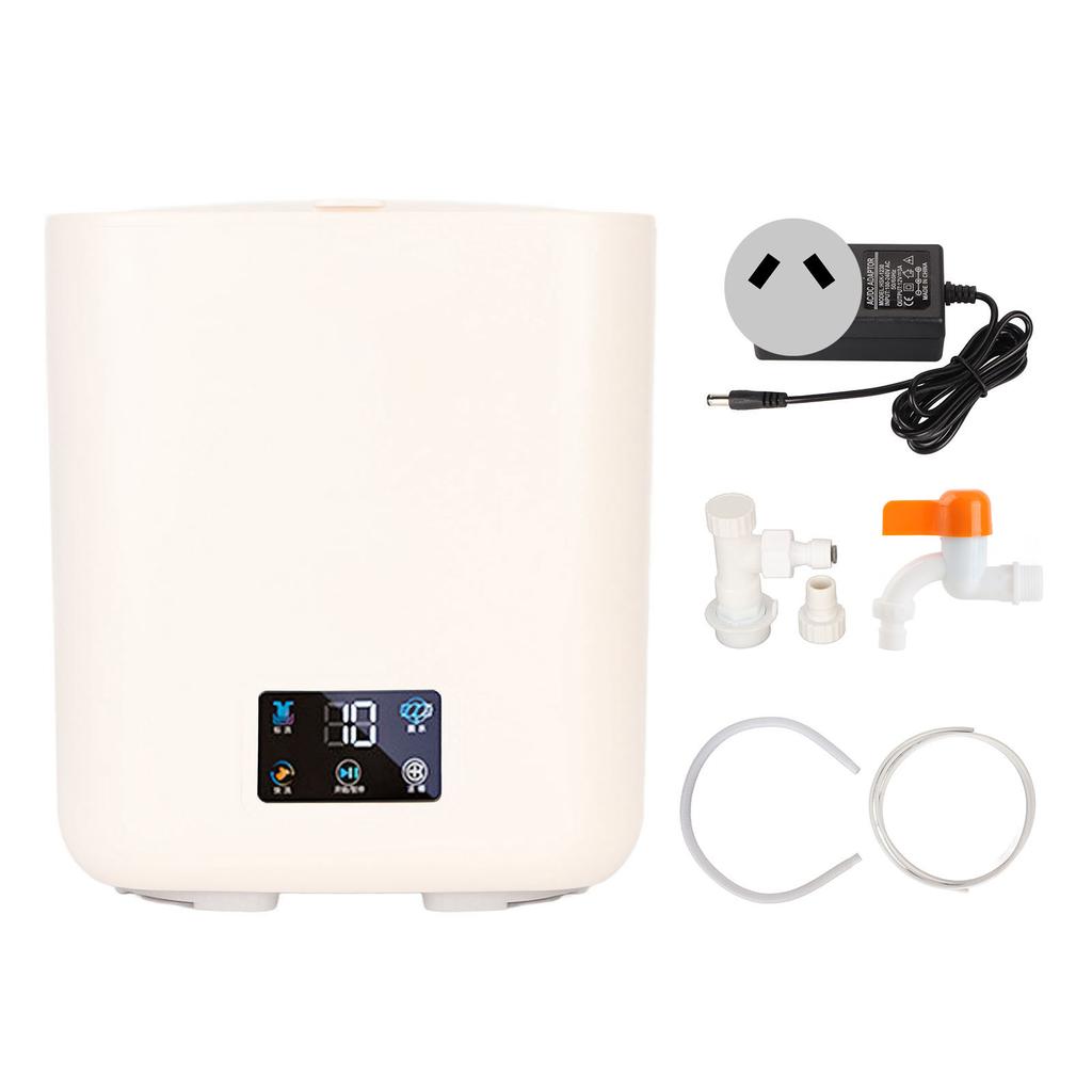 Automatic Small Washing Machine 7L Large Capacity Portable Washing Machine for Dormitory Family