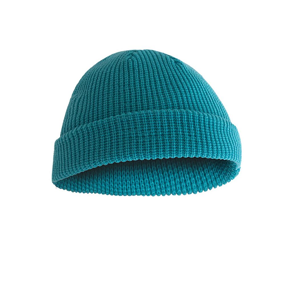 Knitted Hat Woolen Cap Warm Beanie Outdoor Unisex Winter Solid Headwear Supplies Vintage Retro Male Softness Style Color