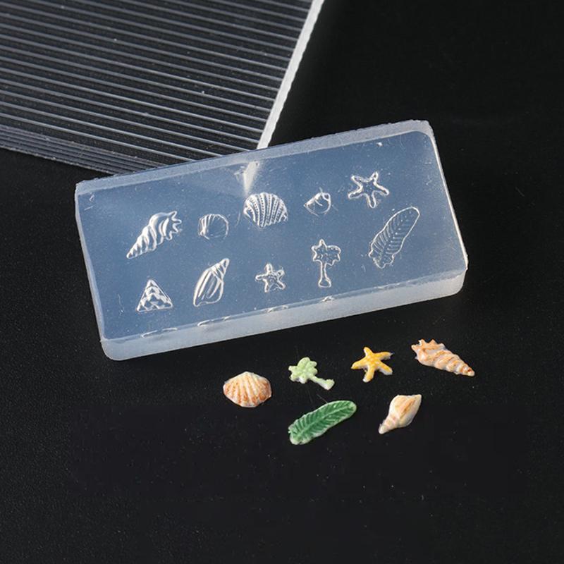 

Мини Цветок Форма Розы Силиконовый Молд для Ногтей Украшения для Стемпинга Ногтей Дизайн для Ногтей Стереоскопический Инструмент для Маникюра