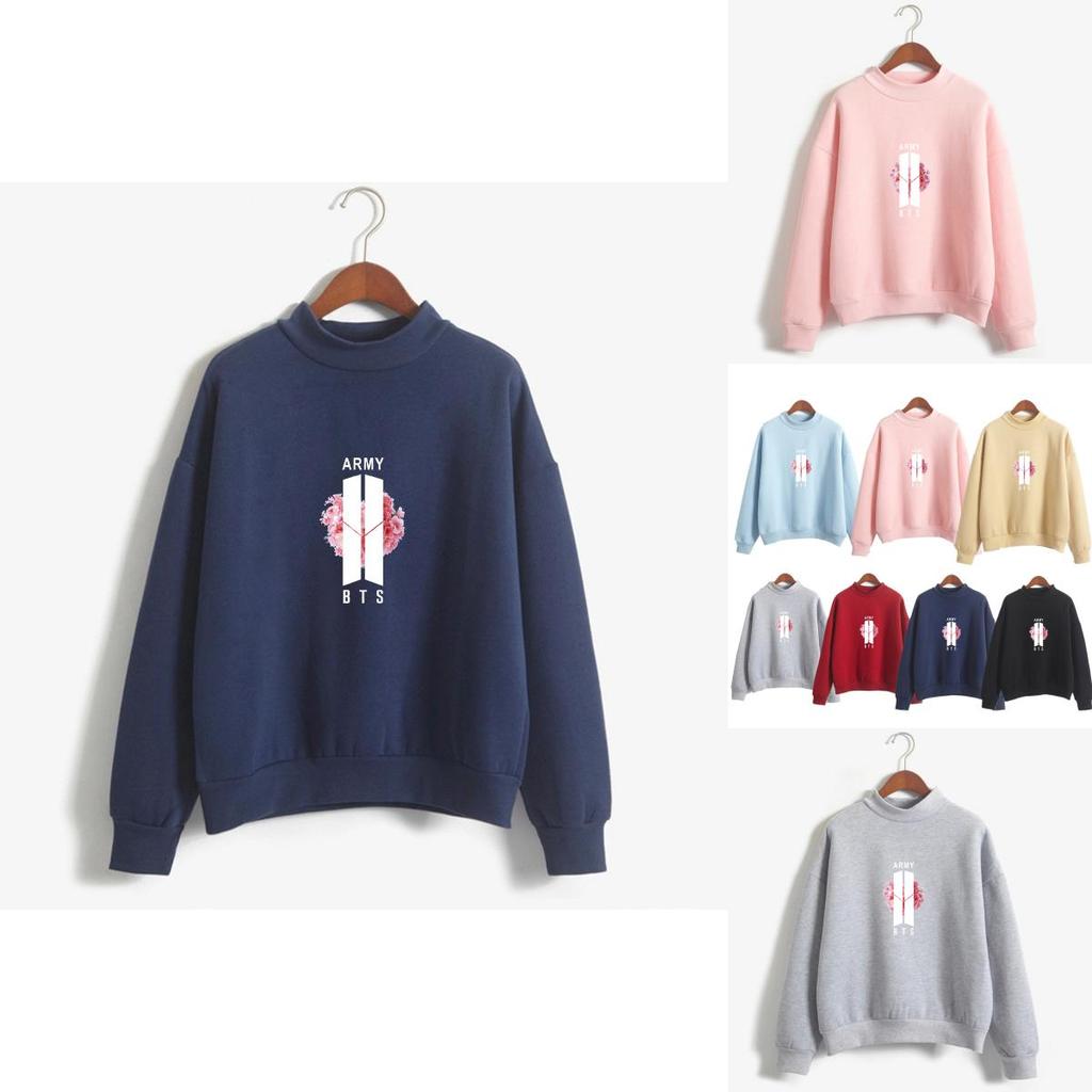 Kpop Bangtan Boys Bts Bloom Army Love Yourself Women Sweater With Comfortable Fabric And Stylish Design