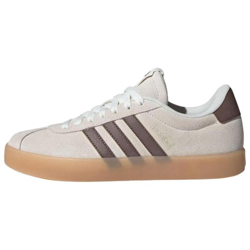 Adidas Women's Vl Court 'Off White Earth Strata' Women's Sneakers ID9063